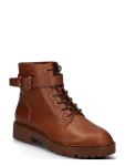 Lauren Ralph Lauren - Allyson Calfskin Logo-Keeper Bootie - Kontsaga poolsaapad - 38