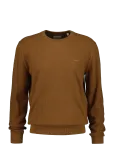 Gant - Herringbone Textured C-Neck - &Uuml;mara kaelusega - L