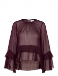 Saint Tropez - Mazellesz Blouse - Pikkade varrukatega - XL