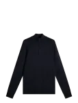 J. Lindeberg - M Merino Blend Half Zip - Poolpika lukuga džemprid - L