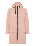Stutterheim - Mosebacke Patch Matte Pale Pink - Kerged mantlid - XL