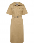 Ganni - Cowl Neck Summer Suiting Dress - Suvekleidid - 36