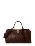 Polo Ralph Lauren - Heritage Lock Leather Small Duffel - Duffel-kotid - ONE SIZE
