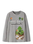 Name It - Nkmar Minecraft Ls Nreg Top Box Noos Bfu - Pikkade varrukatega T-s&auml;rgid - 122-128