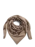 Pieces - Pcnovis Small Square Scarf Noos - Kerged sallid - ONE SIZE
