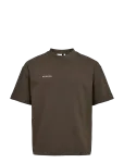 HAN Kj&oslash;benhavn - Daily Boxy Tee - L&uuml;hikeste varrukatega - XL
