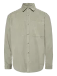Tom Tailor - Soft Corduroy Shirt - Velvets&auml;rgid - XL