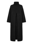 Vila - Virolfie Long Open Knit Pullover/Ka - Kerged mantlid - XS