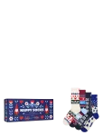 Happy Socks - 4-Pack Winter Holiday Socks Gift Set - Tavalised sokid - 41-46