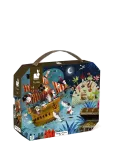 Janod - Janod - Puzzle Treasure Hunt 36 Pcs - Klassikalised m&otilde;istatused - ONE SIZE