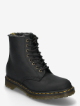 Dr. Martens - 1460 Pascal Wl Black Crazy Horse - Madala kontsaga poolsaapad - 46