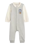 GAP - Baby Vintagesoft Varsity Logo One-Piece - Pikkade varrukatega bodid - 74/80
