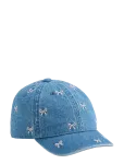 GAP - Baby & Toddler Denim Bow Baseball Hat - Nokam&uuml;tsid - 92/98