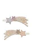 Mimi & Lula - 2 Snap Grips - Large Dazzle Shooting Star - Juukseklambrid - ONE SIZE