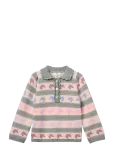 Copenhagen Colors - Unicorn Pattern Ls. Blouse W. Collar - Pluusid ja tuunikad - 116