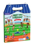 MierEdu - Magnetic Playset - Meet My Stadium - K&auml;sit&ouml;&ouml;komplektid - ONE SIZE