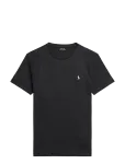 Polo Ralph Lauren - Custom Slim Fit Jersey Crewneck T-Shirt - L&uuml;hikeste varrukatega - M