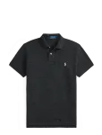 Polo Ralph Lauren - The Iconic Custom Slim Fit Mesh Polo - L&uuml;hikeste varrukatega kootud polos&auml;rgid - XS