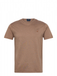 Polo Ralph Lauren - Custom Slim Fit Soft Cotton T-Shirt - L&uuml;hikeste varrukatega - S