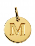 Syster P - Beloved Mini Letter Gold - Ripatsid - ONE SIZE