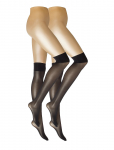 Decoy - Decoy Kneehigh Perfectfit30 2P - P&otilde;lvikud - ONE SIZE