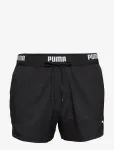 Puma Swim - Puma Swim Men Logo Short Shorts 1P - L&uuml;hikesed p&uuml;ksid - L