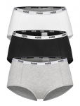 PUMA - Puma Mini Short 3P Pack - Hipsterid ja bokserid - XS