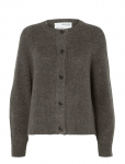 Selected - Slwlulu Ls Knit Short Cardigan Noos - Kardiganid - XXL