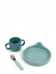 Done By Deer - Peekaboo Dinner Set Deer Friends - &Otilde;htus&ouml;&ouml;gikomplektid - ONE SIZE