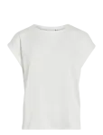 Vila - Viellette S/S Satin Top - Noos - L&uuml;hikeste varrukatega - 42