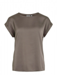 Vila - Viellette S/S Satin Top - Noos - L&uuml;hikeste varrukatega - 42