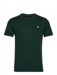 Lyle & Scott - Plain T-Shirt - L&uuml;hikeste varrukatega - L