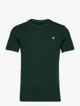 Lyle & Scott - Plain T-Shirt - L&uuml;hikeste varrukatega - L