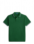 Polo Ralph Lauren - Custom Slim Fit Mesh Polo Shirt - L&uuml;hikeste varrukatega - XXL