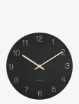 KARLSSON - Wall Clock Charm Engraved Numbers - Seinakellad - &Oslash;30CM