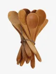House Doctor - Spoon, Hdbamboo, Nature - Serveerimislusikad - L9CM