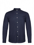 Lindbergh - Yarn Dyed Oxford Superflex Shirt L/S - Vabaaja - XL