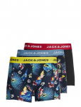 Jack & Jones - Jacflower Bird Trunks 3 Pack Noos - Bokserid - XXL
