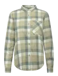 Helly Hansen - W Lokka Flannel Ls Sht - Spordis&auml;rgid - S