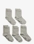 Minymo - Ankle Sock -Solid (5-Pack) - Sokid - 23-26