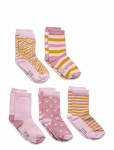 Minymo - Sock W. Pattern (5-Pack) - Sokid - 19-22