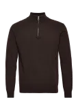 Oscar Jacobson - Patton Half Zip - Poolpika lukuga džemprid - XXL