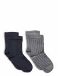 Minymo - Ankle Sock - Bamboo (2-Pack) - Sokid - 19-22