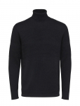 Selected - Slhmaine Ls Knit Roll Neck W Noos - K&otilde;rge kaelusega - S