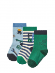 Liewood - Silas Socks 3-Pack - Sokid - 17/18