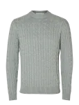 Selected - Slhryan Structure Crew Neck - &Uuml;mara kaelusega - XXL