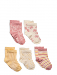 Minymo - Socks W. Pattern (5-Pack) - Sokid - 15/18