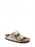 Birkenstock - Arizona Bb Bf Graceful Taupe - Flat - 36
