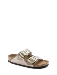 Birkenstock - Arizona Bb Bf Graceful Taupe - Flat - 36