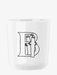 RIG-TIG - Moomin Abc Mugg - B 0.2 L. Moomin White - Espressotassid - 20 CL